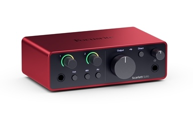 Focusrite Scarlett Solo 4th Gen 