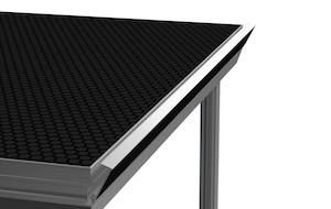 Power Dynamics SKIRT50 Skirt Click Profile 47cm