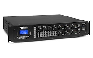 Power Dynamics PRM606 100V 6ZMatrix Ampl.6x60W BT