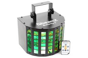 BeamZ LED 24 Butterfly II 6x3W RGBAWP IR