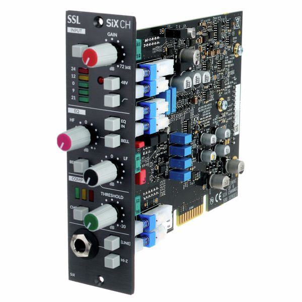 SOLID STATE LOGIC 500-Series SiX Channel