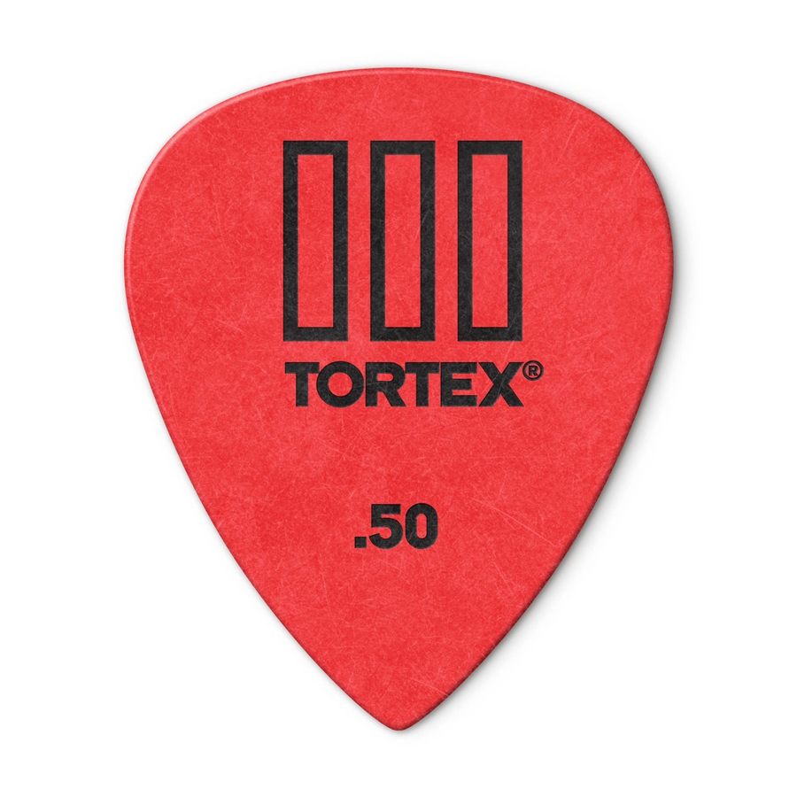 Dunlop 462P Tortex III Red .50