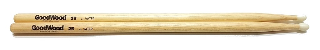 Vater GW2BN ''Goodwood 2B Nylon''  - L: 16 1/4'' | 41.27cm D: 0.630'' | 1.60cm - American Hickory