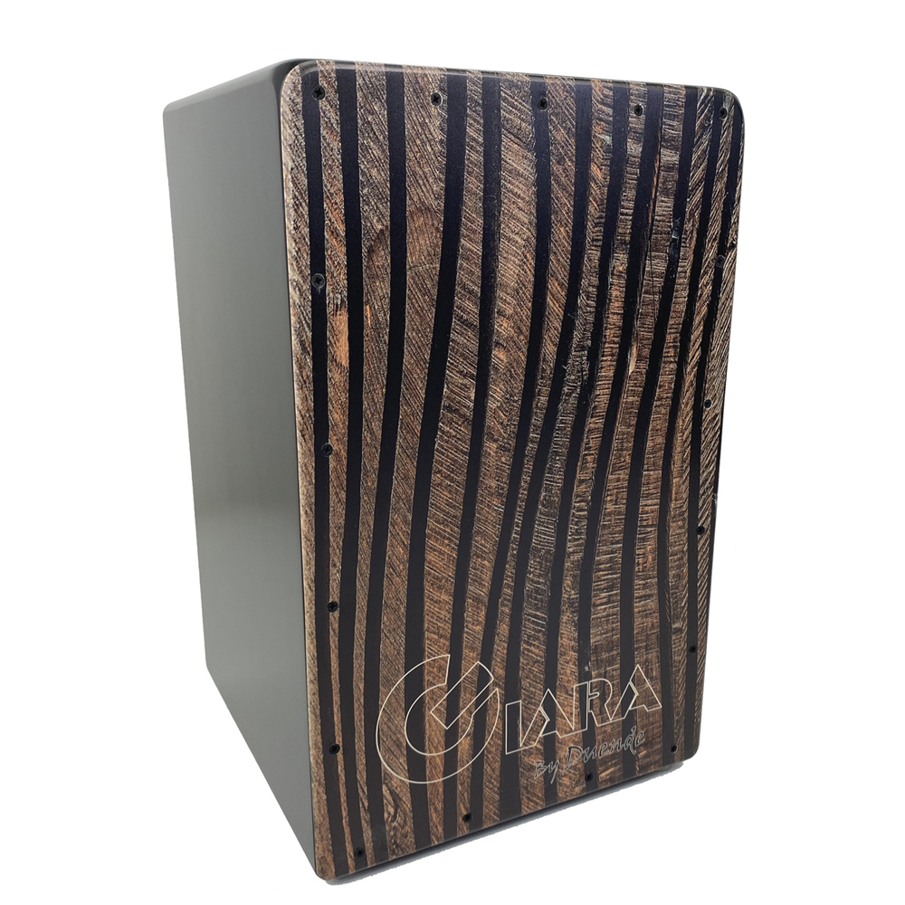 Giara GD GIARA-IDROFUGO1 Hidrofugo MDF Cajon Marrone scuro con striature nere