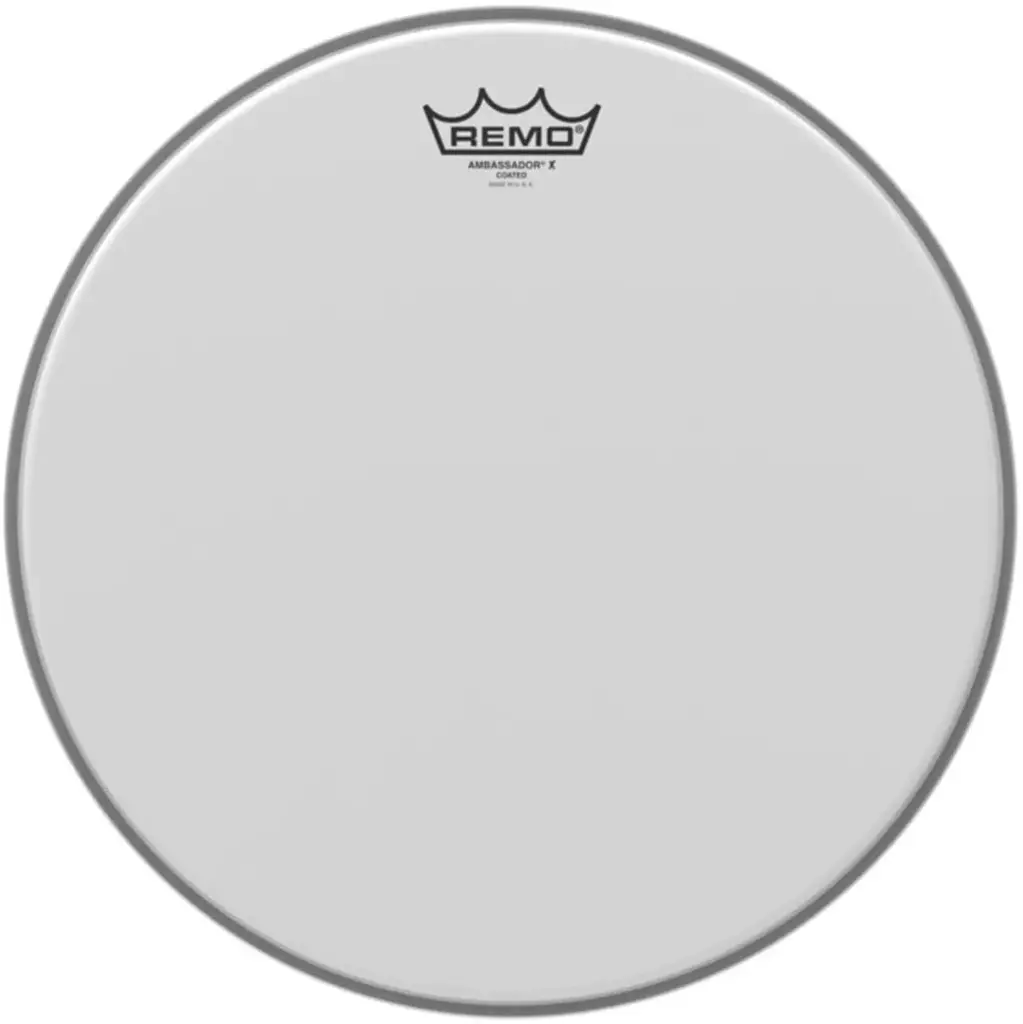 Remo AX-0114-00 Ambassador X Coated 14"