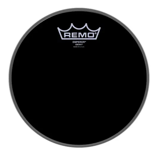 Remo BE-0008-ES - Emperor Ebony 8"